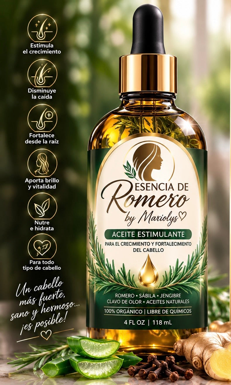 Rosemary oil