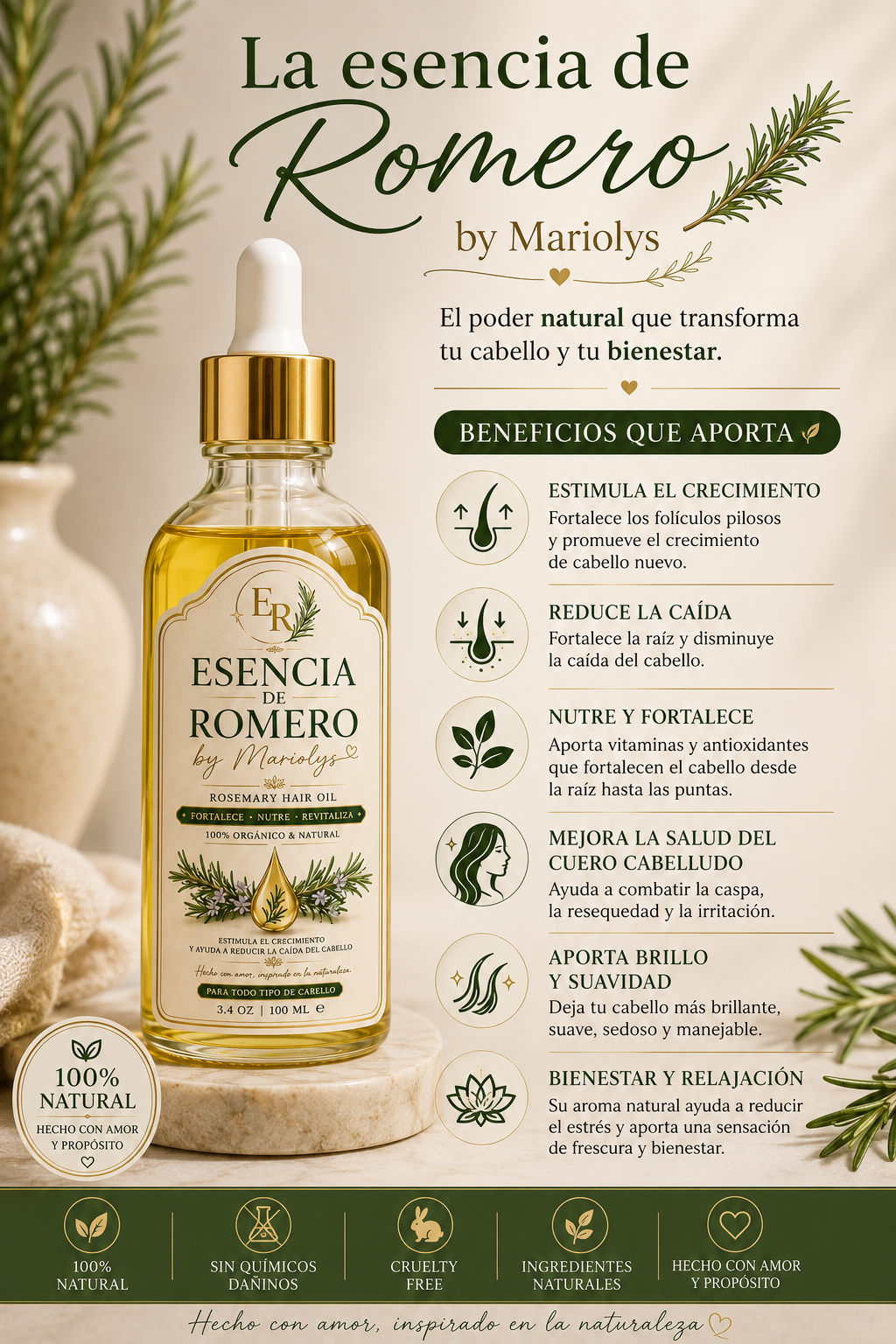 Rosemary oil