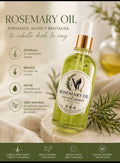 Aceite de Romero para el Cabello – Estimula el Crecimiento Capilar 100% Natural